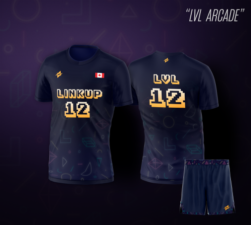 ARCADE JERSEY SET