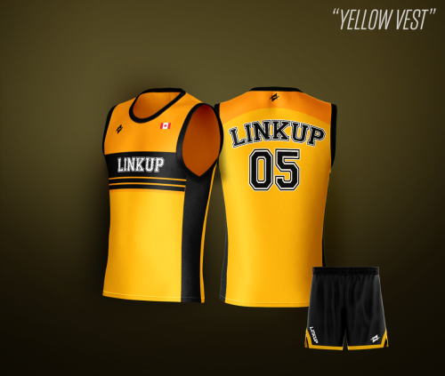 Yellow Vest Jersey